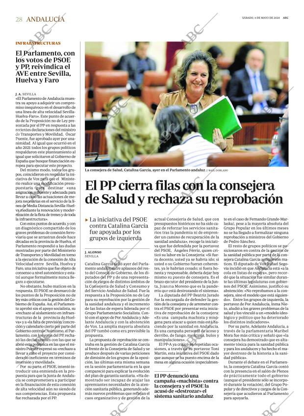 ABC SEVILLA 04-05-2024 página 28