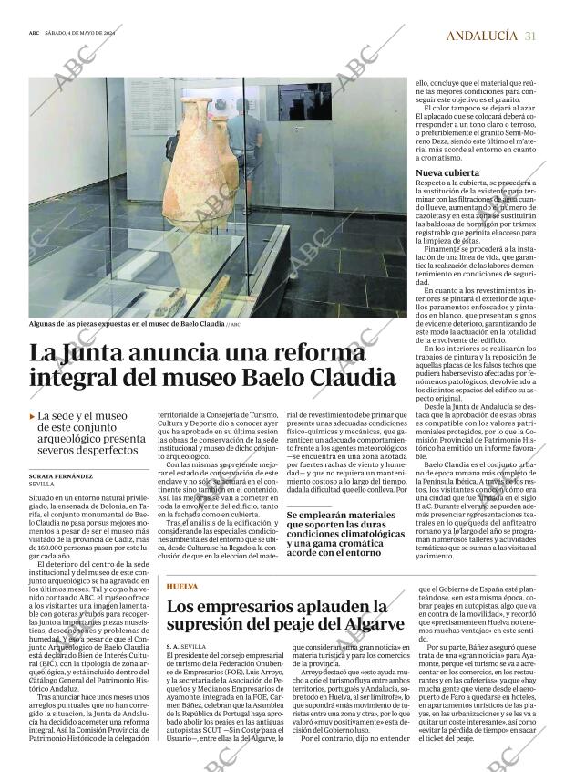 ABC SEVILLA 04-05-2024 página 31