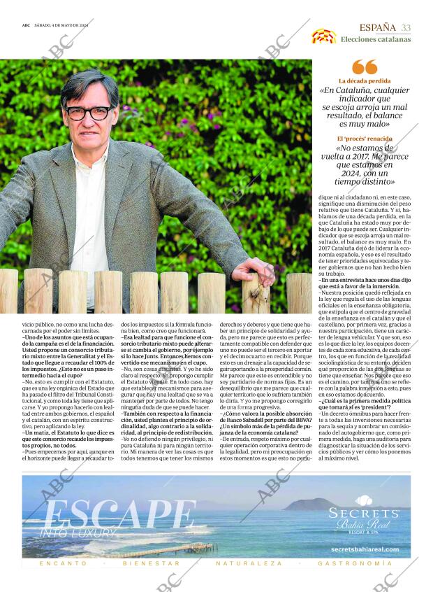 ABC SEVILLA 04-05-2024 página 33