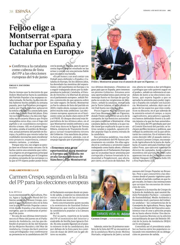 ABC SEVILLA 04-05-2024 página 38