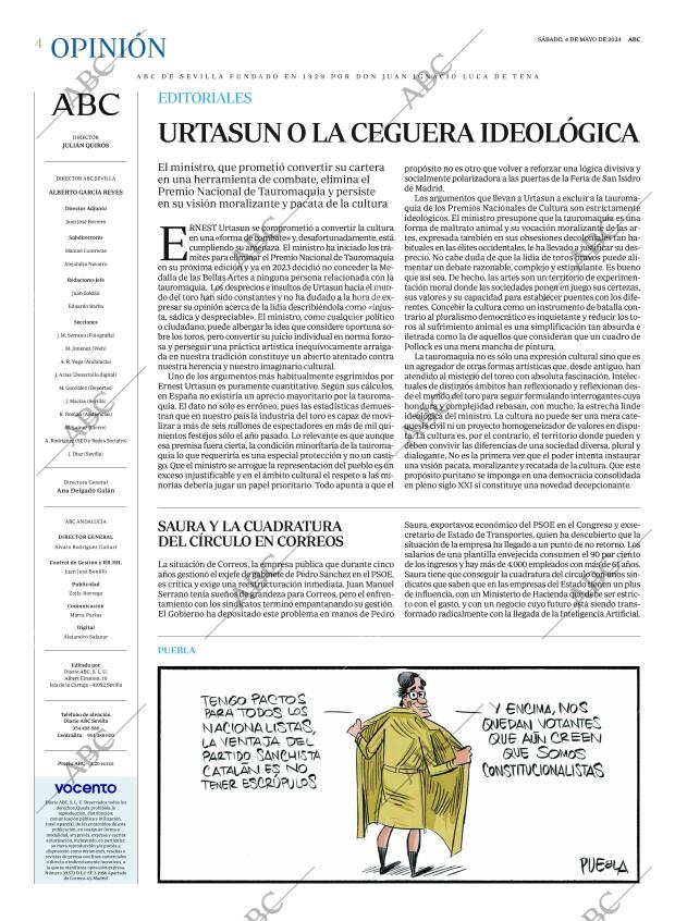 ABC SEVILLA 04-05-2024 página 4