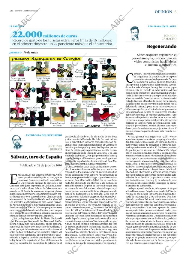 ABC SEVILLA 04-05-2024 página 5