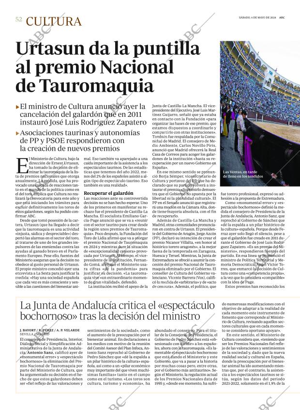 ABC SEVILLA 04-05-2024 página 52