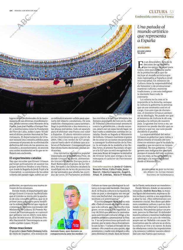 ABC SEVILLA 04-05-2024 página 53