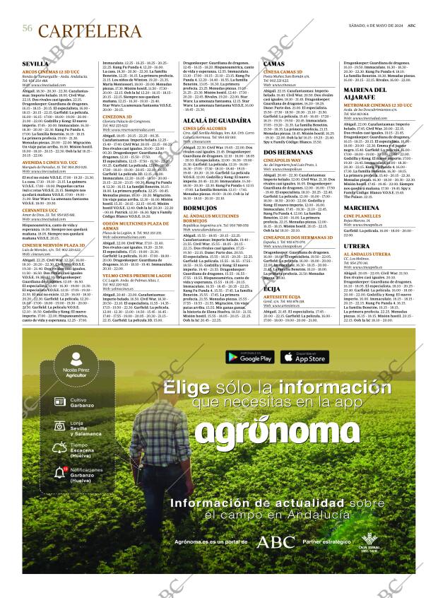 ABC SEVILLA 04-05-2024 página 56