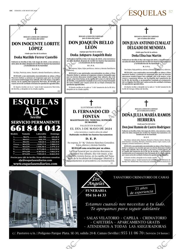 ABC SEVILLA 04-05-2024 página 57