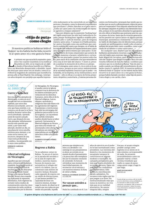 ABC SEVILLA 04-05-2024 página 6