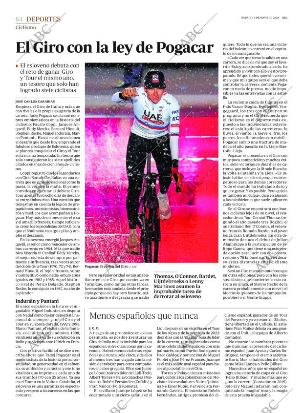 ABC SEVILLA 04-05-2024 página 64