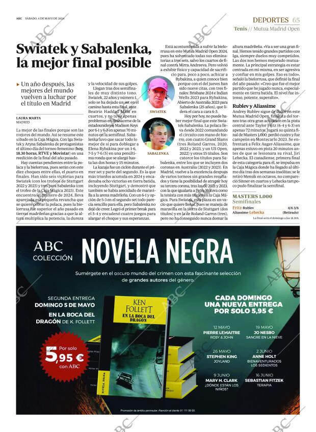 ABC SEVILLA 04-05-2024 página 65