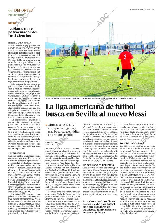 ABC SEVILLA 04-05-2024 página 66
