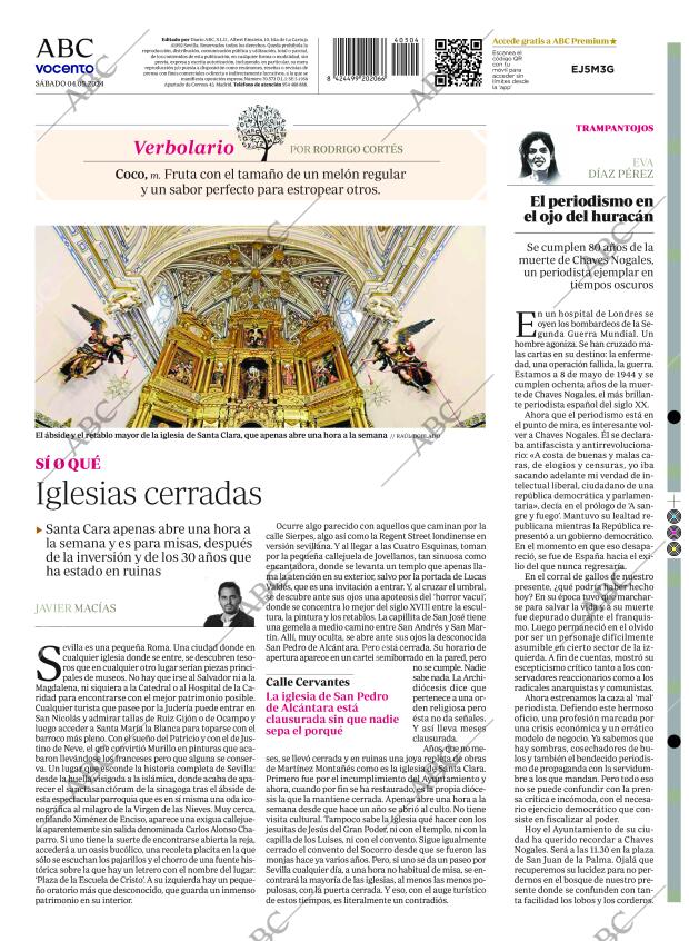 ABC SEVILLA 04-05-2024 página 72