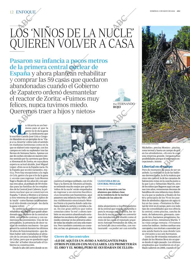 ABC MADRID 05-05-2024 página 12