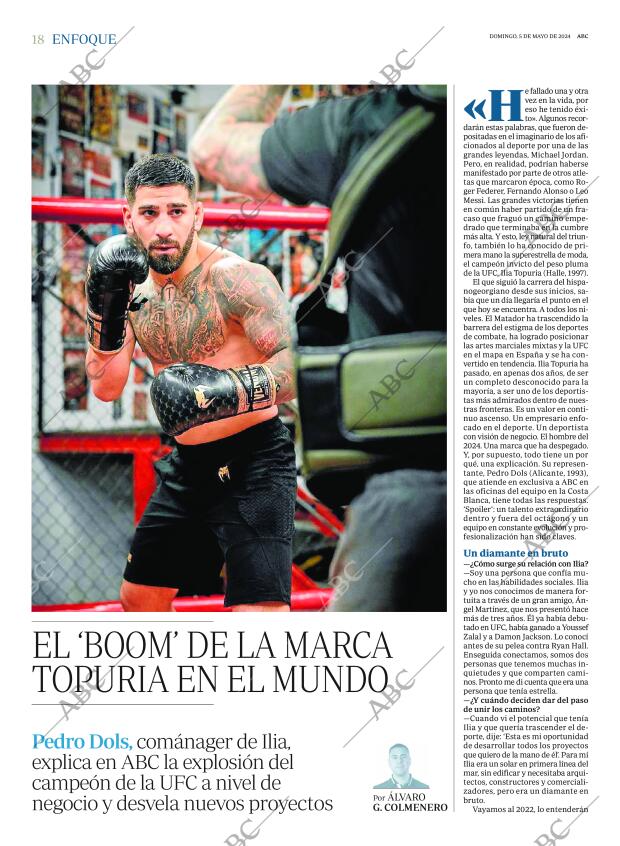 ABC MADRID 05-05-2024 página 18