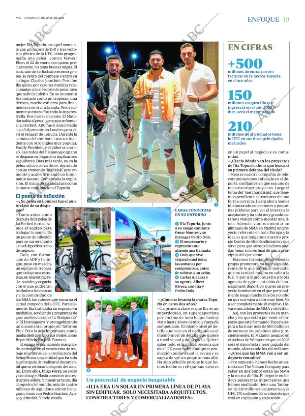 ABC MADRID 05-05-2024 página 19