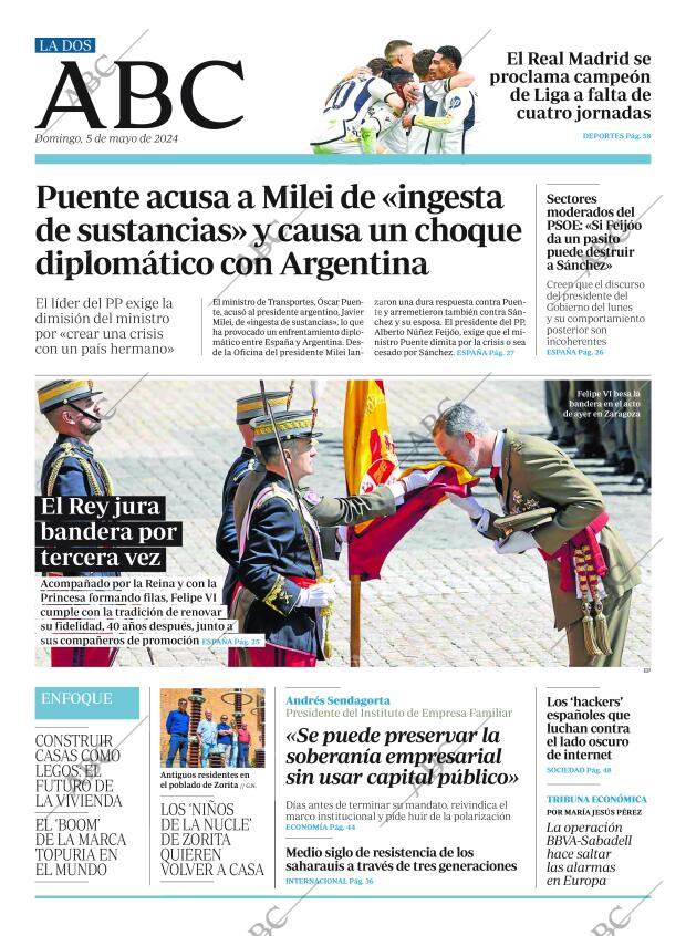 ABC MADRID 05-05-2024 página 2