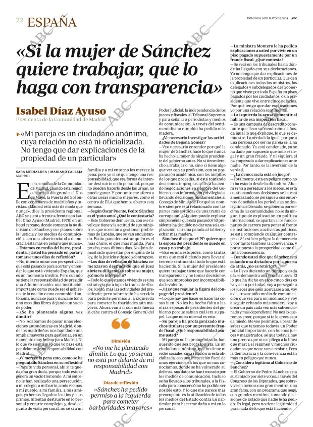 ABC MADRID 05-05-2024 página 22