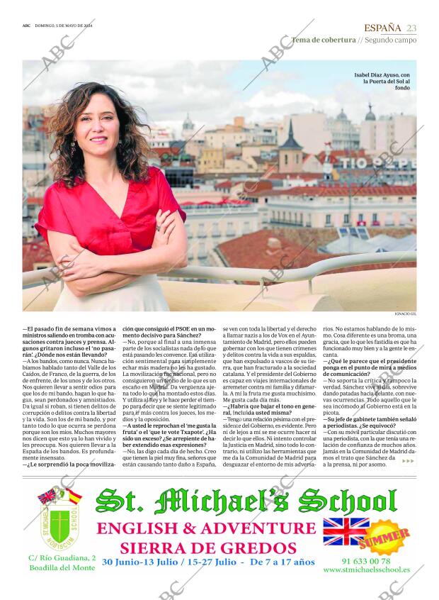 ABC MADRID 05-05-2024 página 23