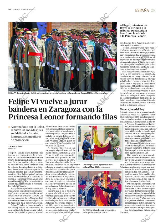 ABC MADRID 05-05-2024 página 25