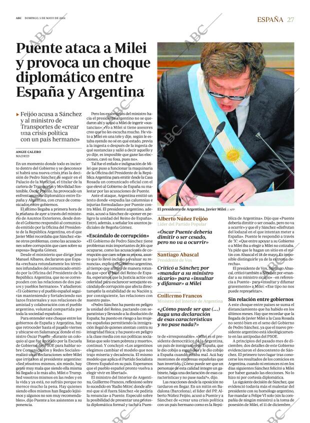 ABC MADRID 05-05-2024 página 27