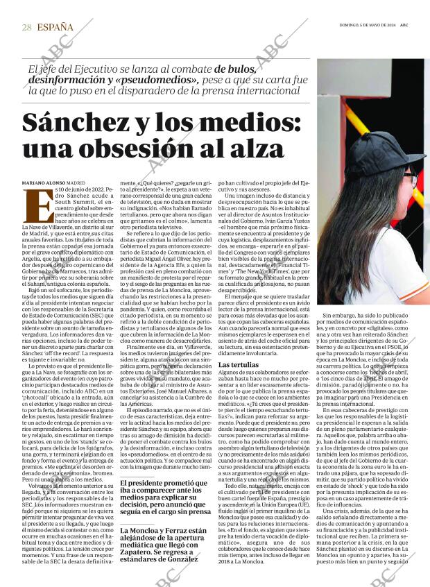 ABC MADRID 05-05-2024 página 28