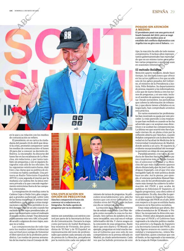 ABC MADRID 05-05-2024 página 29
