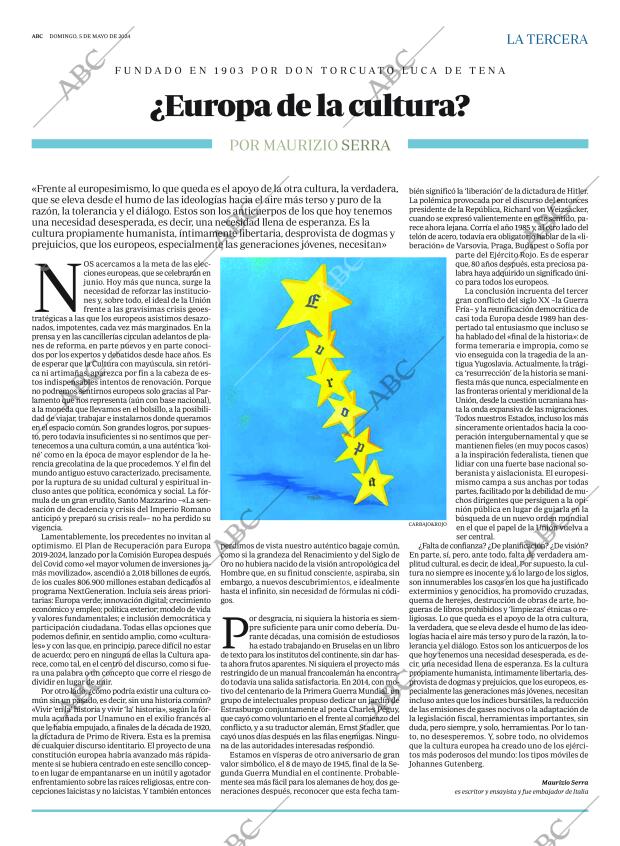 ABC MADRID 05-05-2024 página 3