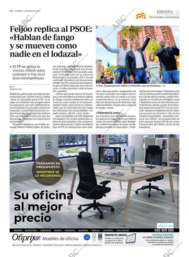 ABC MADRID 05-05-2024 página 33