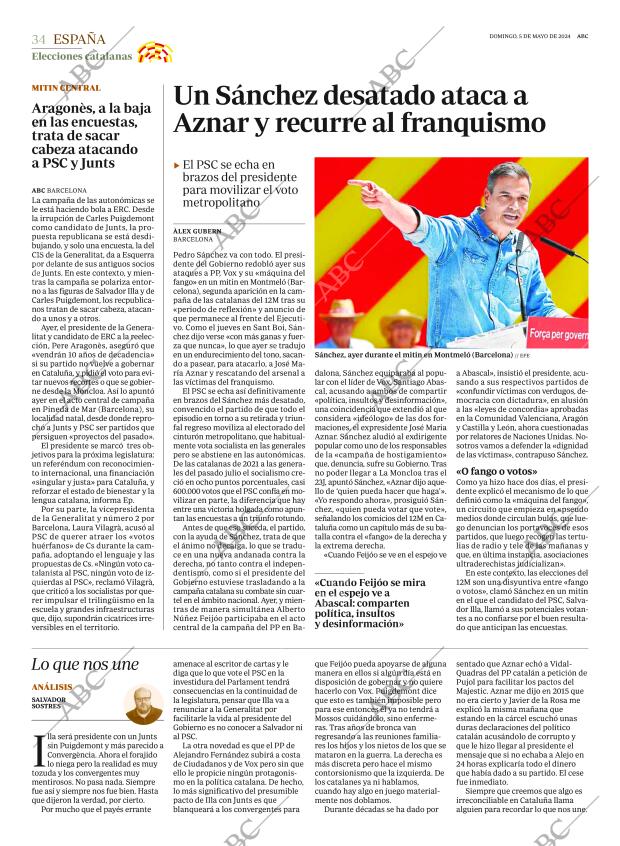 ABC MADRID 05-05-2024 página 34