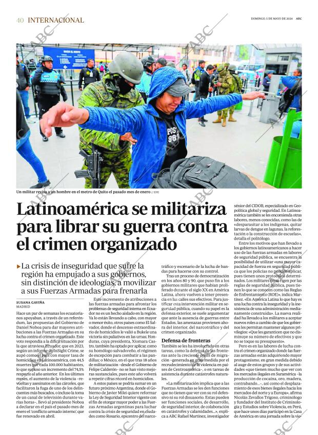 ABC MADRID 05-05-2024 página 40