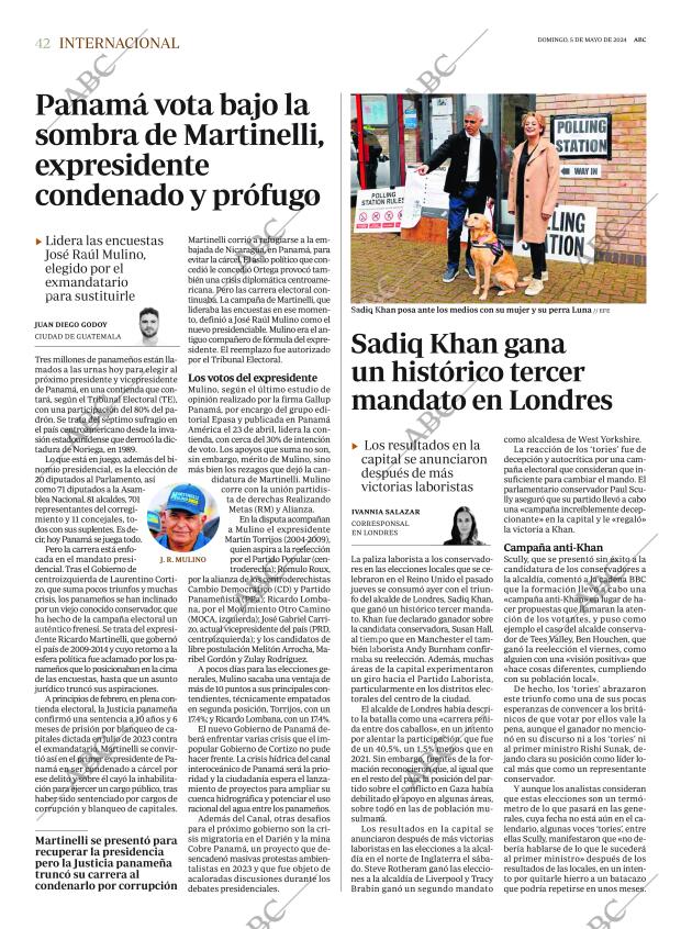 ABC MADRID 05-05-2024 página 42