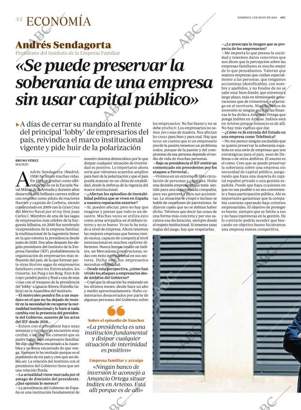 ABC MADRID 05-05-2024 página 44