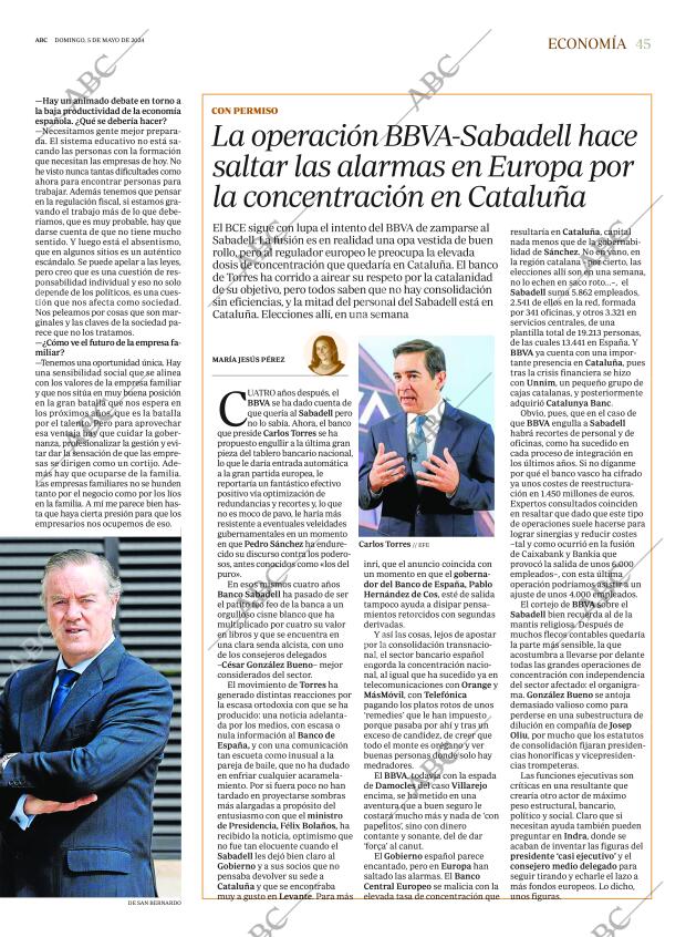ABC MADRID 05-05-2024 página 45
