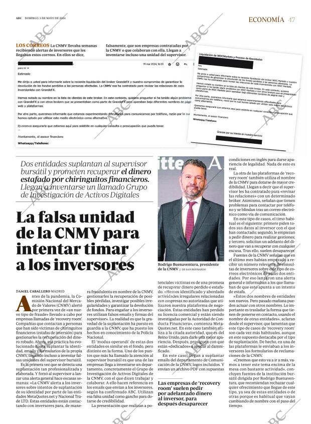 ABC MADRID 05-05-2024 página 47