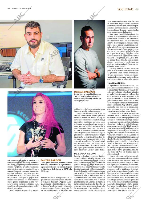 ABC MADRID 05-05-2024 página 49