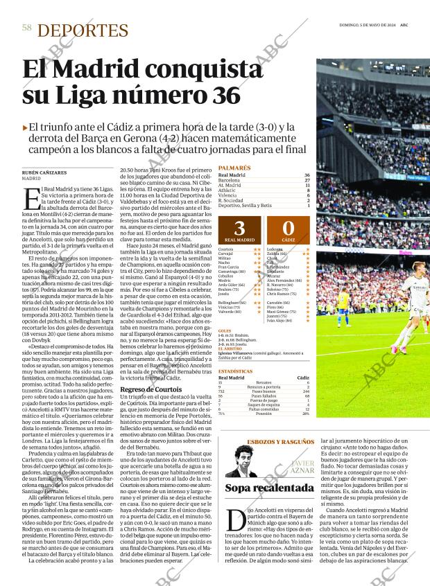 ABC MADRID 05-05-2024 página 58