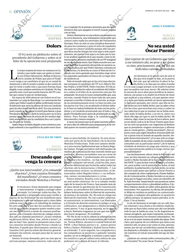 ABC MADRID 05-05-2024 página 6