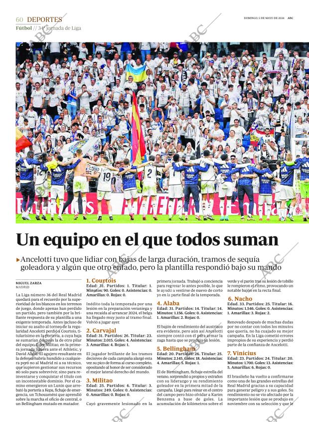 ABC MADRID 05-05-2024 página 60