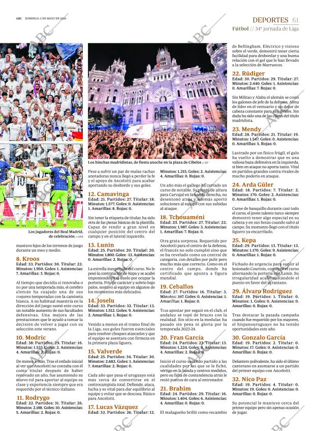 ABC MADRID 05-05-2024 página 61
