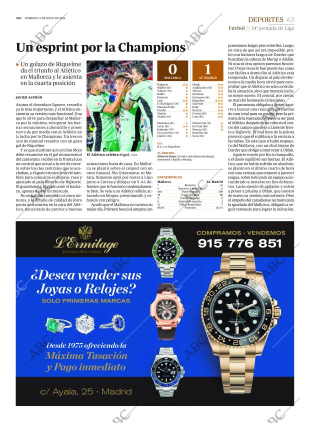 ABC MADRID 05-05-2024 página 63