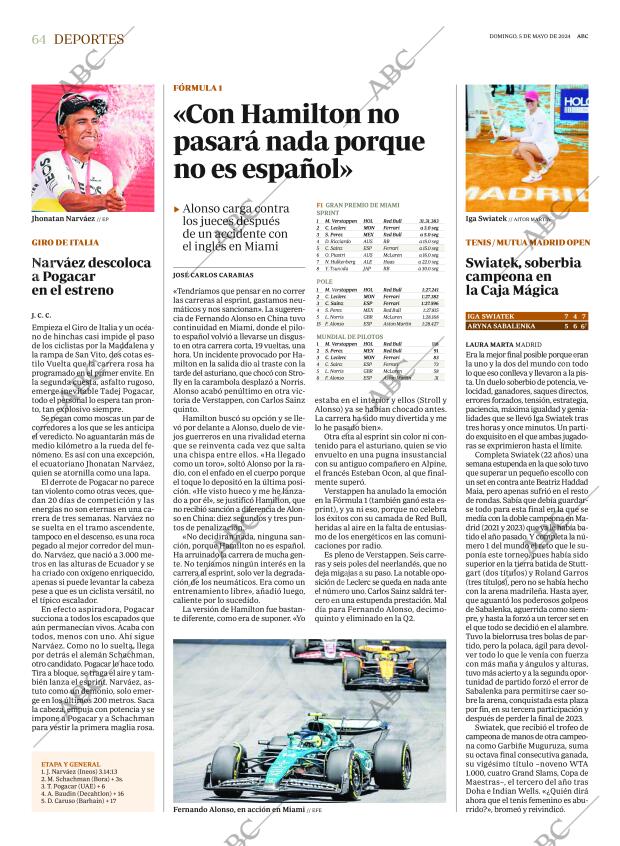 ABC MADRID 05-05-2024 página 64