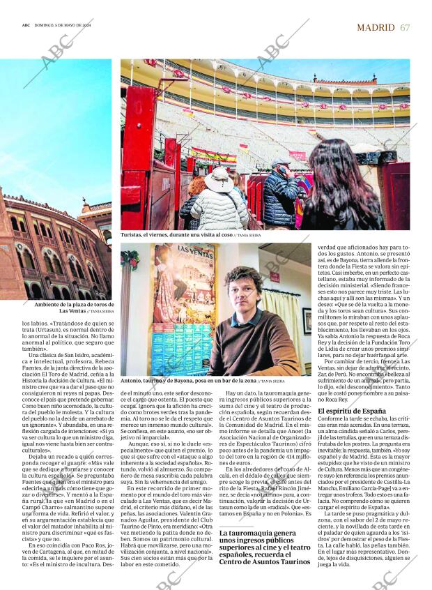 ABC MADRID 05-05-2024 página 67