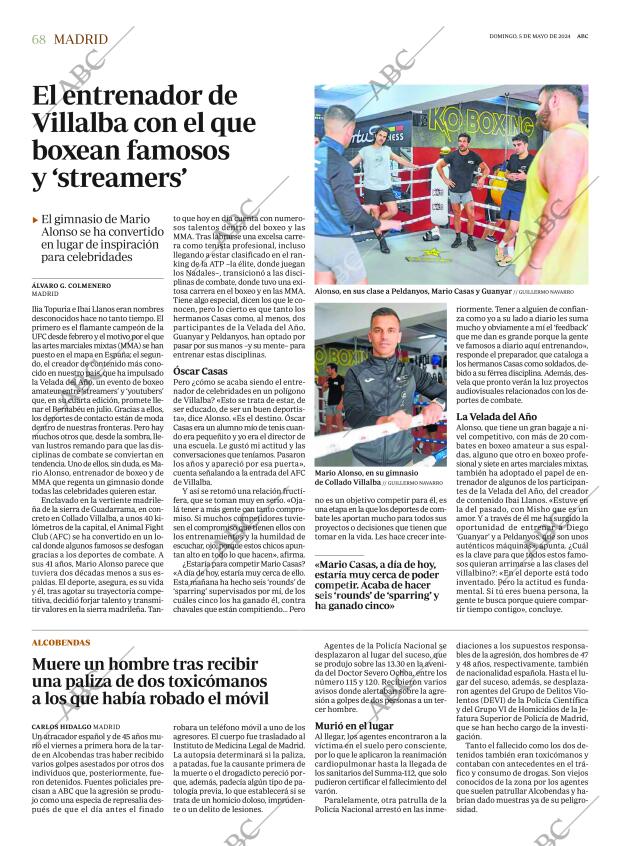 ABC MADRID 05-05-2024 página 68