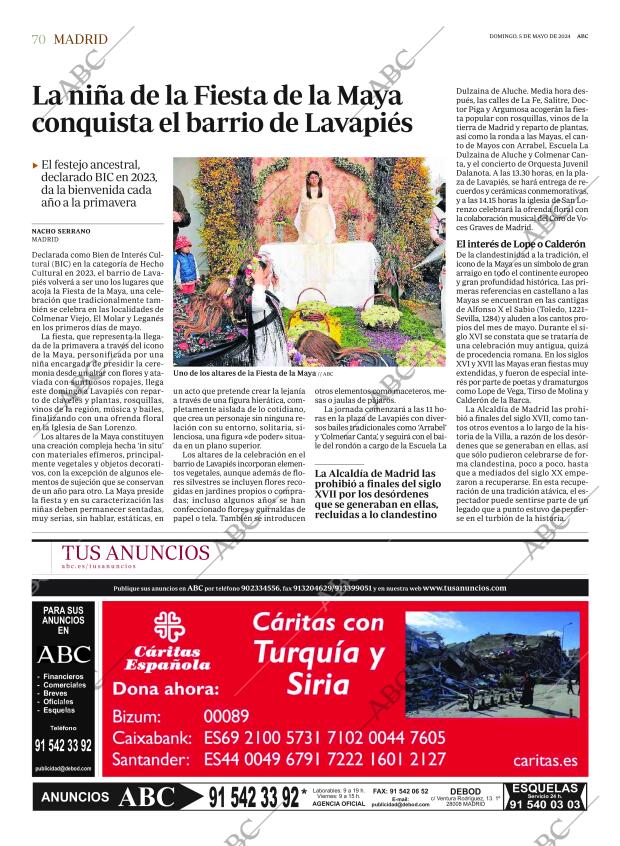 ABC MADRID 05-05-2024 página 70