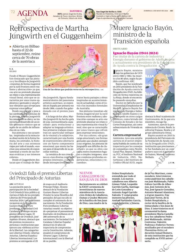 ABC MADRID 05-05-2024 página 72