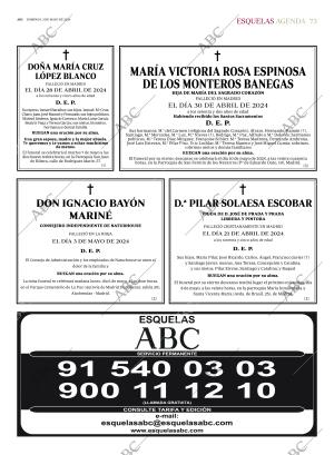 ABC MADRID 05-05-2024 página 73