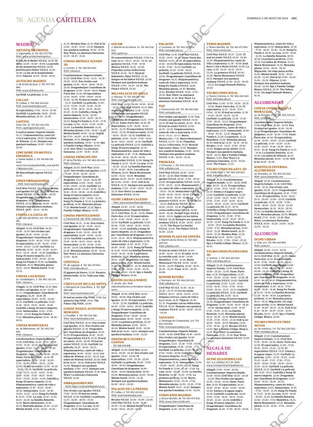 ABC MADRID 05-05-2024 página 76
