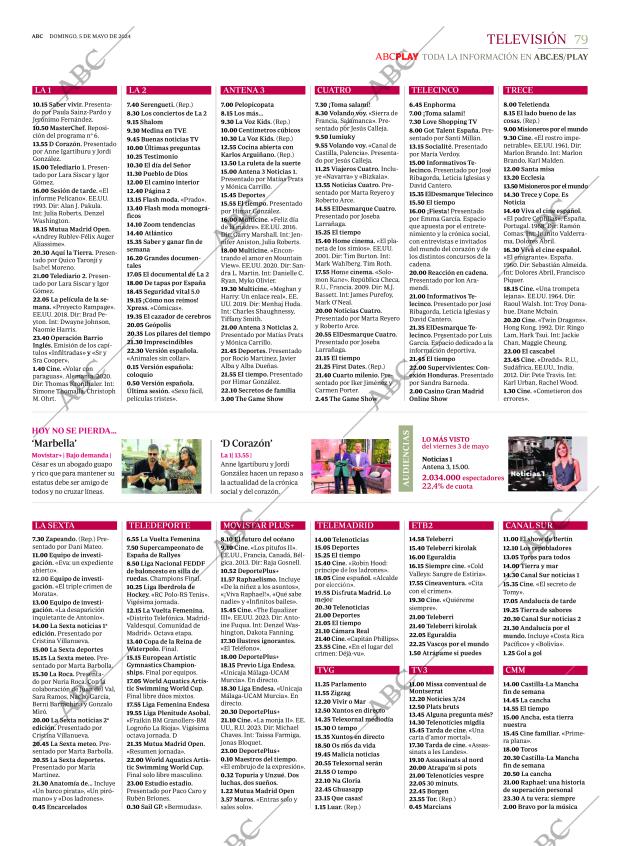 ABC MADRID 05-05-2024 página 79