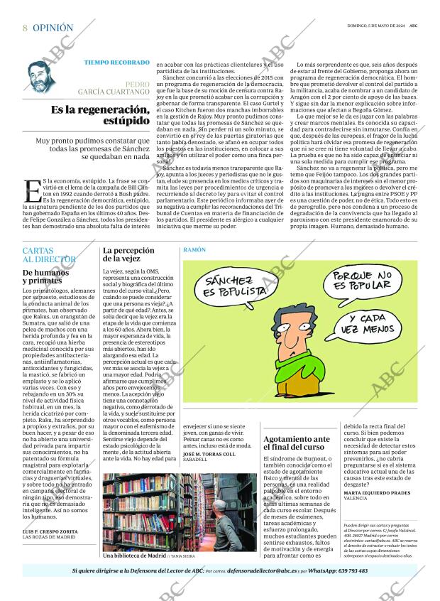 ABC MADRID 05-05-2024 página 8