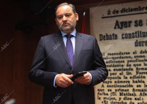 Comparecencia del exministro José Luis Ábalos en la Comisión de Investigación...