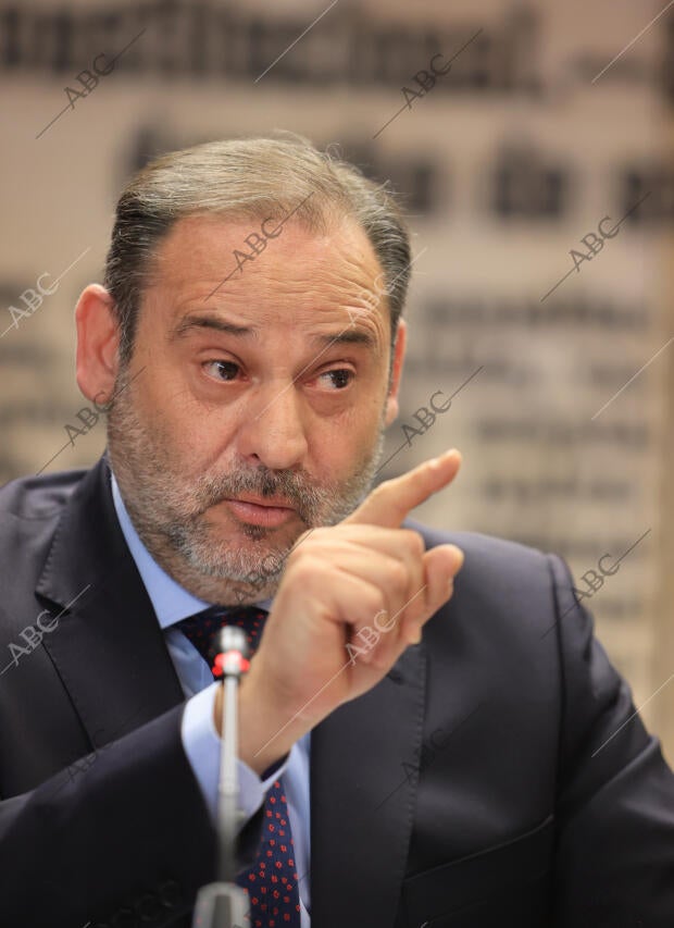 Comparecencia del exministro José Luis Ábalos en la Comisión de Investigación...